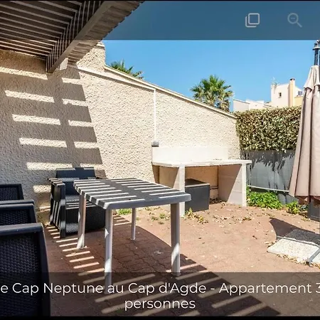 De Plain-pied A 2 Min A Pied De La Plage. Appartement *