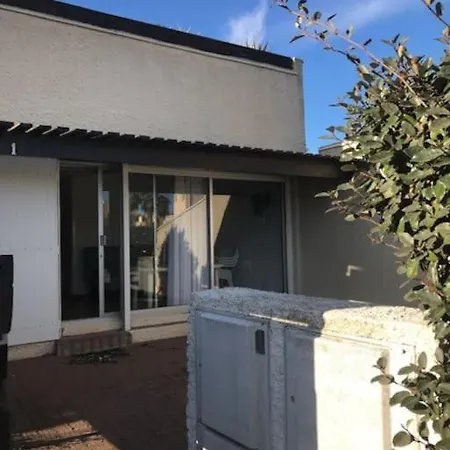 De Plain-pied A 2 Min A Pied De La Plage. Appartement Agde