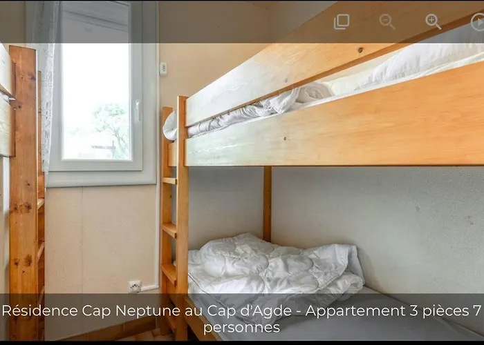 De Plain-pied à 2 Min à Pied De La Plage. Appartement