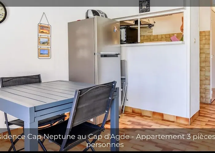 De Plain-pied à 2 Min à Pied De La Plage. Appartement