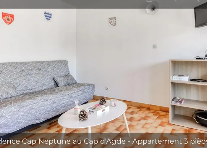 Appartement De Plain-pied à 2 Min à Pied De La Plage.