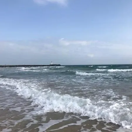 De Plain-pied A 2 Min A Pied De La Plage. Апартаменти *
